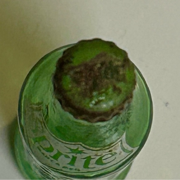 Vintage 3 piece LOT Miniature Coca Cola & Sprite Bottles & 7UP Retro Glass Cup - Picture 9 of 14